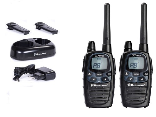 Midland pro set - midland, valigie