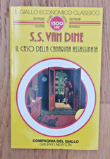 IL CASO DELLA CANARINA ASSASSINATA | SS Van Dine, Newton compagnia del giallo