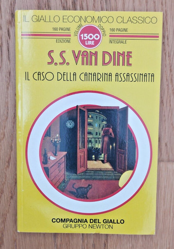 Caso della canarina - caso,