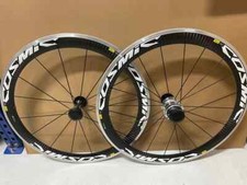 MAVIC SET RUOTE STRADA COSMIC CARBONE SL POWERTAP ED11 (CAMPAGNOLO) BIANCO 700C