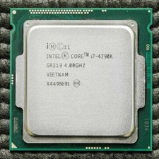 Processore CPU Intel Core i7-4790K 4,00 GHz quad-core 88 W LGA1150 SR219