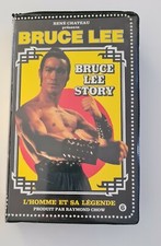 BRUCE LEE STORY VHS RENÉ