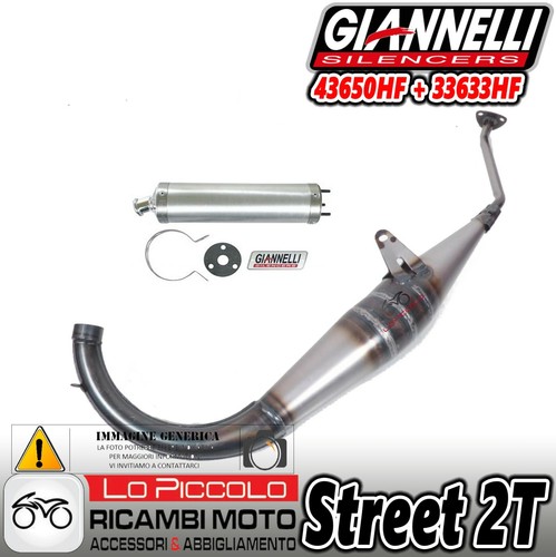 Giannelli marmitta scarico - marmitta,