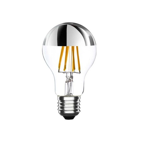 Lampadina led cupola argentata - lampadina,