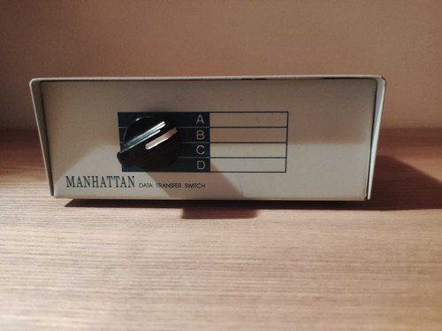 Manhattan data transfer - manhattan, switch