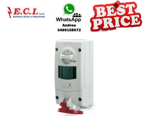 Scame 562 1687 presa - scame,