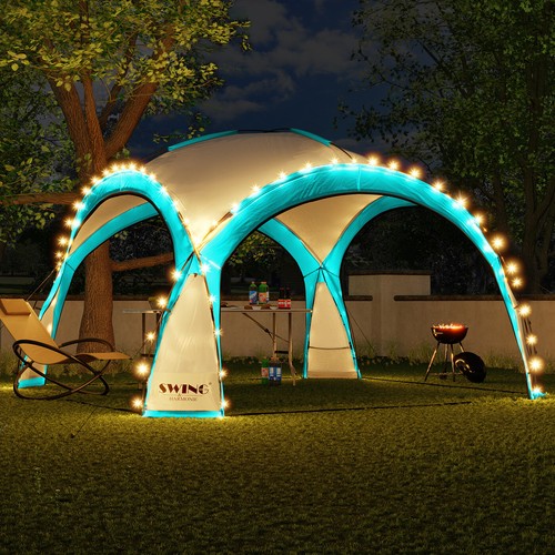 Led gazebo per eventi - gazebo, tenda