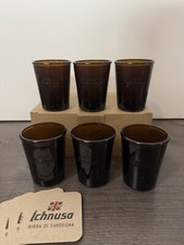 ICHNUSA - Set 6 bicchieri