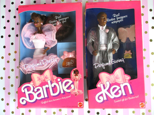 Vintage profumo pretty barbie - vintage,