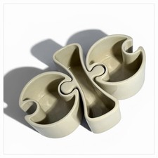 Centrotavola modulare ceramica - centrotavola,