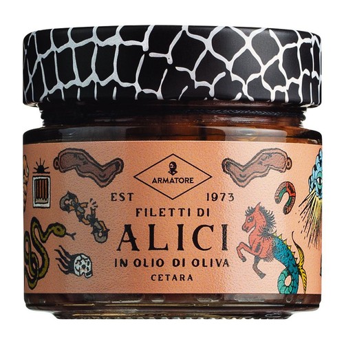 Armatore filetti acciughe - di,