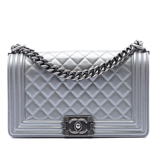 Chanel old medium matelassé - chanel,