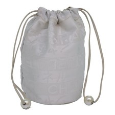 CHANEL Borsello Pochette Tela