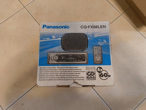 Panasonic fx88 autoradio - cq-fx88,