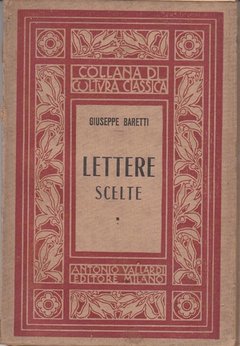 Lettere scelte giuseppe - lettere, di