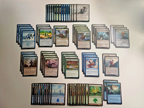 Deck blue green eldrazi - blue,