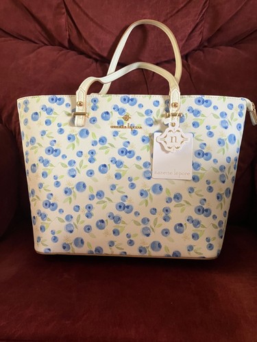 Set borsa mirtillo - , gingham