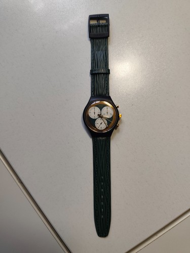 Orologio vintage swatch crono - vintage,