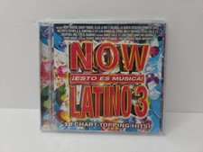 Now Latino 3 Esto Es Musica CD