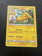 2016 Pokémon Pikachu Holo McDonald’s Set 5/12