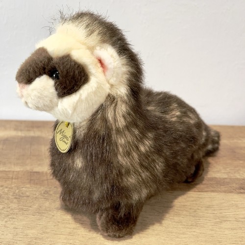 Peluche aurora miyoni - peluche, furetto