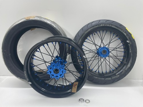 Coppia cerchi motard gf - coppia,