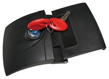 SHIN YO Lucchetto di ricambio con 2 chiavi per SHIN YO Top Case MILANO & TORINO