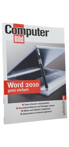 Computer bild word 2010 - computer, facile