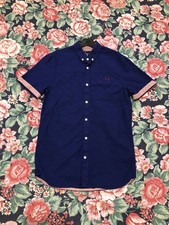 FRED PERRY CAMICIA UOMO CASUAL