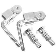  2 set di cerniere per cuscini