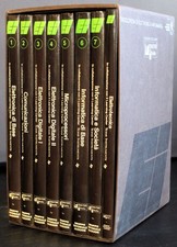 ENCICLOPEDIA DI ELETTRONICA & INFORMATICA. 8 VOLUMI. AA.VV. JCKSON.