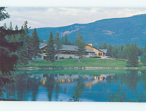 Motel jasper park lodge - jasper,
