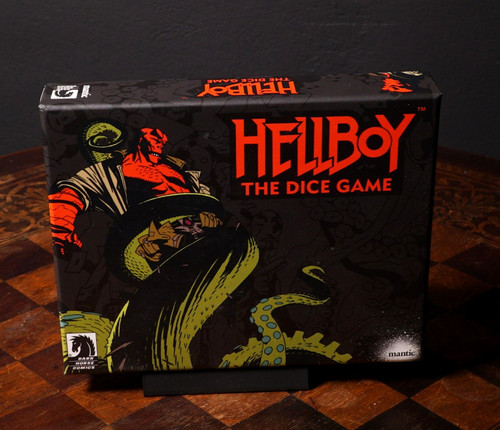 Hellboy the dice - hellboy,
