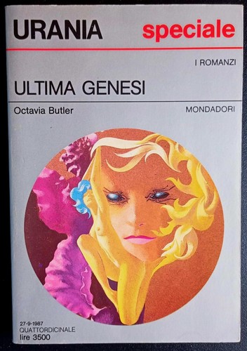 Ultima genesi octavia butler - ultima,