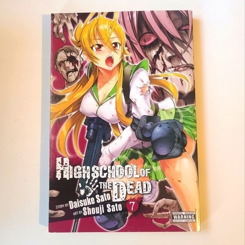 Highschool the dead manga - dead,