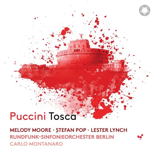 Tosca giacomo puccini - cd),