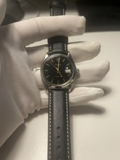 Rolex Oyster Precision Orologio Uomo Quadrante Nero - 6494 34mm