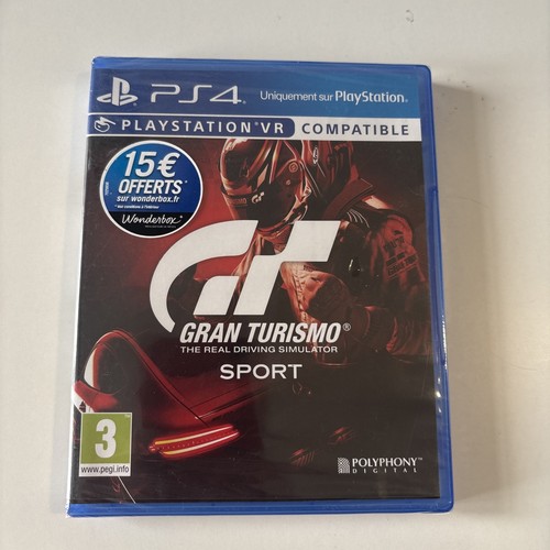 Gran turismo sport playstation - gran,
