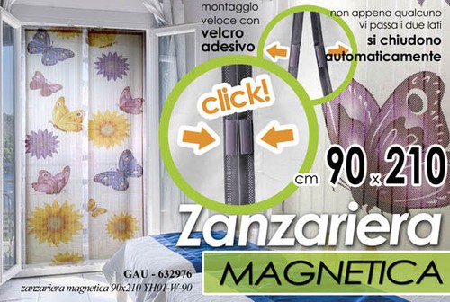 Zanzariera magnetica - zanzariera,