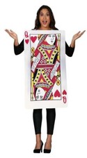 Costume regina di cuori carte