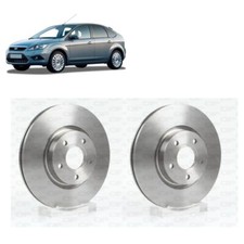 Coppia dischi freno anteriori