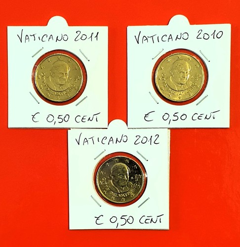 Monete euro vaticano - euro, vaticano-papa