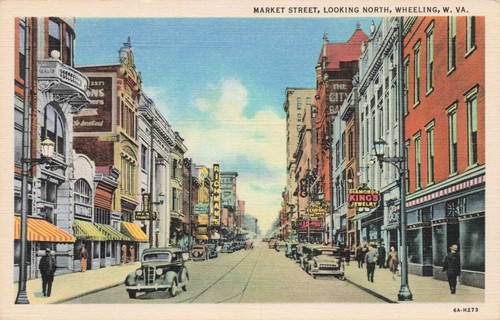 Cartolina market street - market,