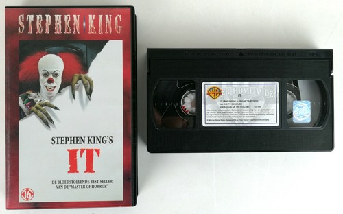 Vhs horror duch - it,