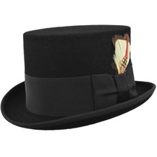 Cappello cilindro mezza tuba - a,