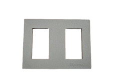 Bticino TEKNE 2 seater display