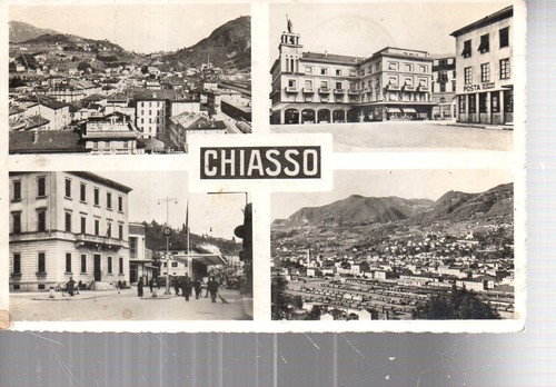 Cartolina chiasso dogana - cartolina,