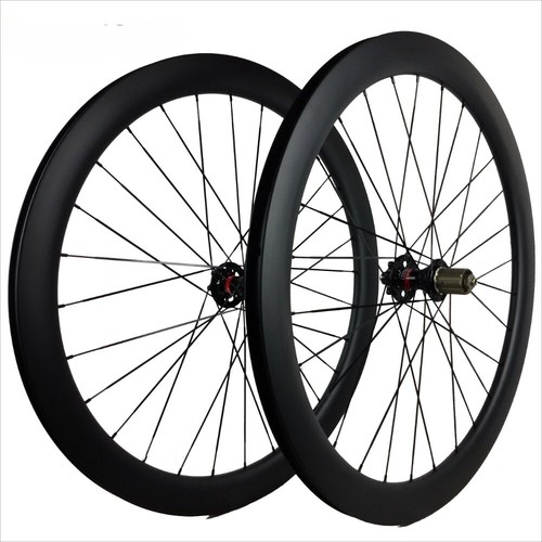Set ruote bici ghiaia - , carbonio