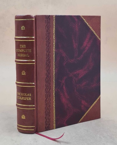 The complete herbal 1846 - the,