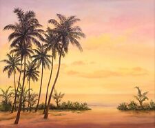 Atmosfera serale al mare